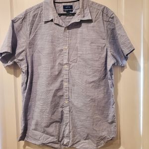 Men's apt 9 chambray button down XL slim foot